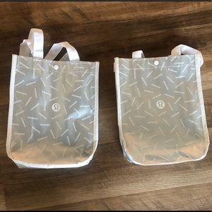 Lululemon Reusable Tote Bags